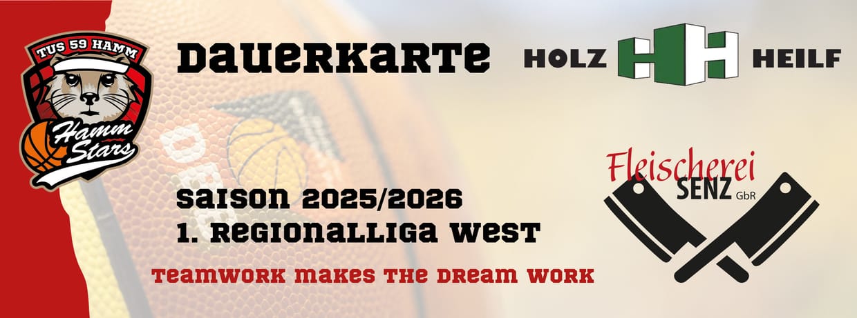 Dauerkarte Saison 2025/26
