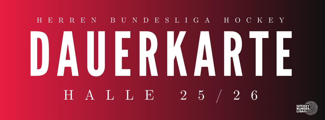 Dauerkarte Halle Herren