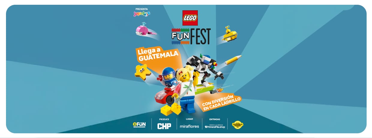LEGO® Fun Fest | Guatemala 2025