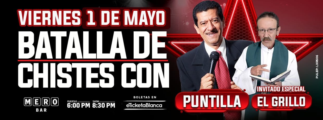 BATALLA DE CHISTES CON PUNTILLA Y EL GRILLO