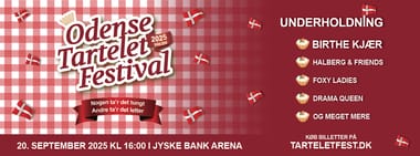 Odense Tartelet Festival 2025