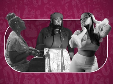 Triple Threat Fusion: “Fall into Love” - Starring Grace Robinson, Jalisa Renay, and Thre3 