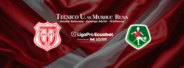 Hinchada Local-Técnico Universitario vs Mushuc Runa