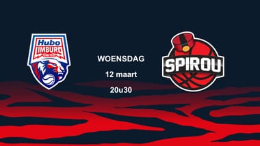 Hubo Limburg United - Spirou Basket