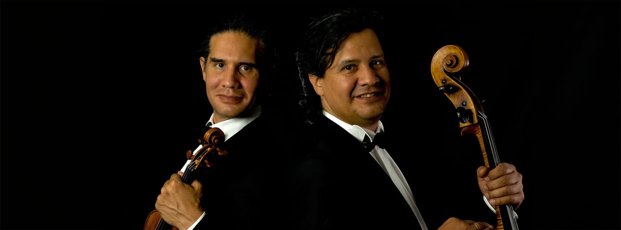 Oscar und Claudio Bohorquez