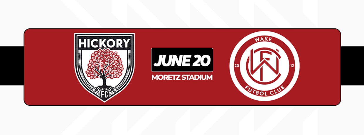 Hickory FC vs Wake FC