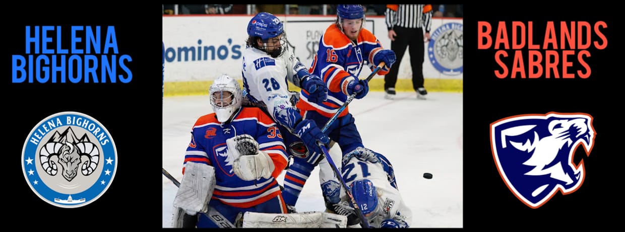 Helena Bighorns vs Badlands Sabres