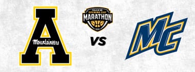 Field of 68 Appalachian State vs Merrimack