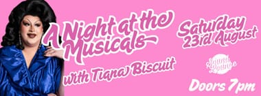 A Night at the Musicals with Tiana Biscuit
