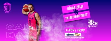 Rīgas Zeļļi - Taltech/Optibet
