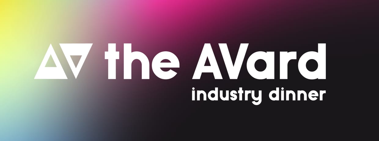 the AVard industry dinner 