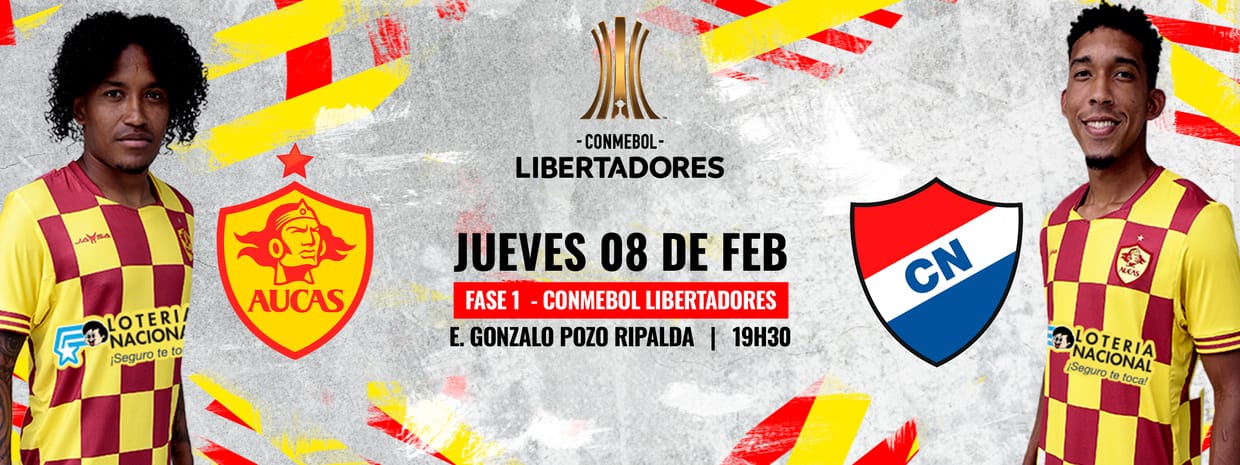SD Aucas vs Nacional Paraguay