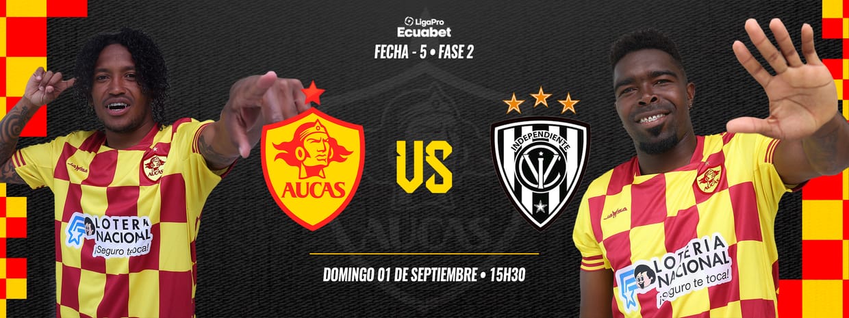 HINCHADA VISITANTE SD Aucas vs Independiente Del Valle