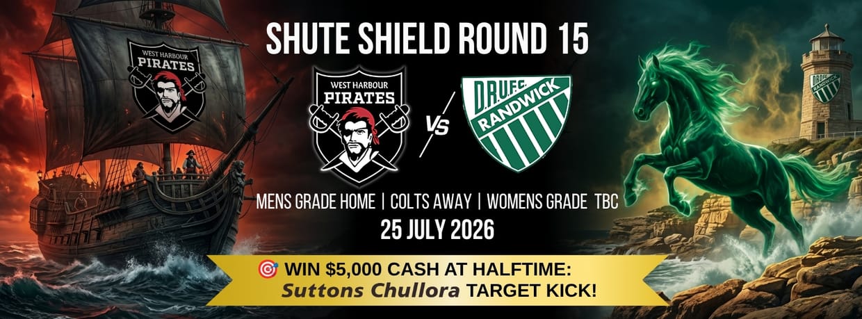 Round 15 | WEST HARBOUR v RANDWICK