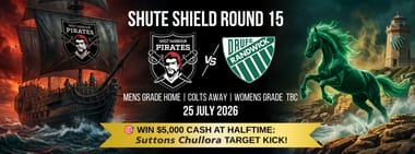 Round 15 | WEST HARBOUR v RANDWICK