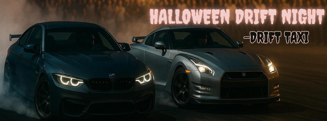 Halloween Drift Night – Drift Ticket 