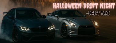 Halloween Drift Night – Drift Ticket 