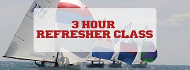 2026 3-Hour Refresher Sailing Classes