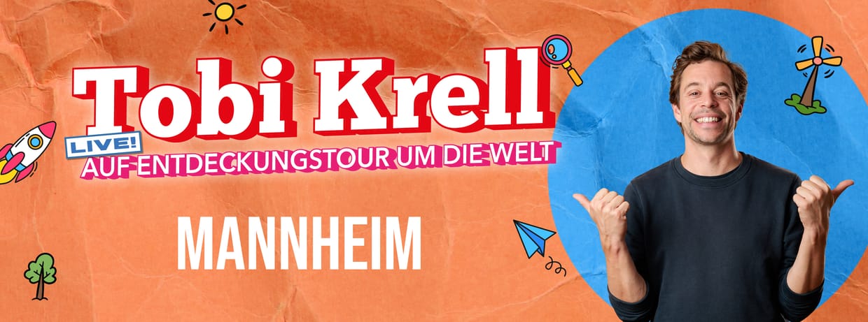 Tobi Krell live in Mannheim