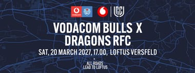 Vodacom Bulls vs Dragons RFC