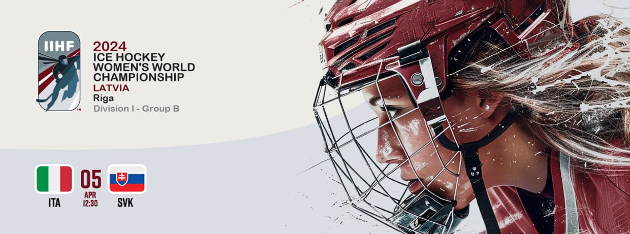 IIHF Pasaules čempionāts hokejā sievietēm: Itālija - Slovākija