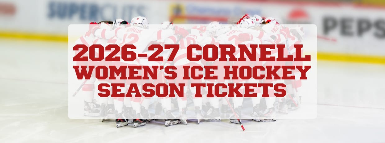 2026-27 Women's Ice Hockey Season Tickets