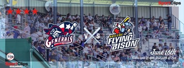 June 16th - Victoria Generals vs. Abilene Flying Bison