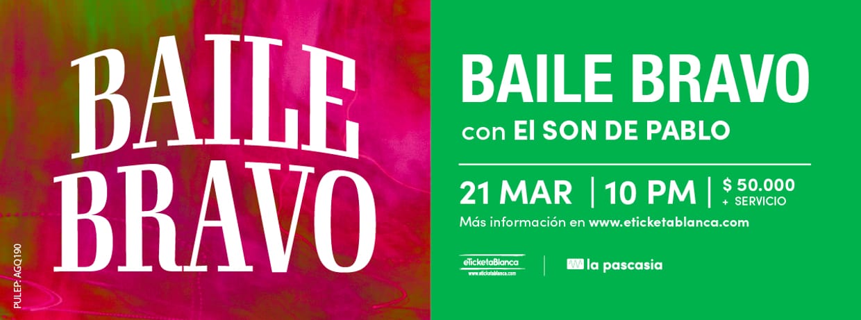 BAILE BRAVO CON EL SON DE PABLO