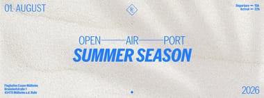 HOUSEELUJAH OPEN AIRPORT - PART II 2026