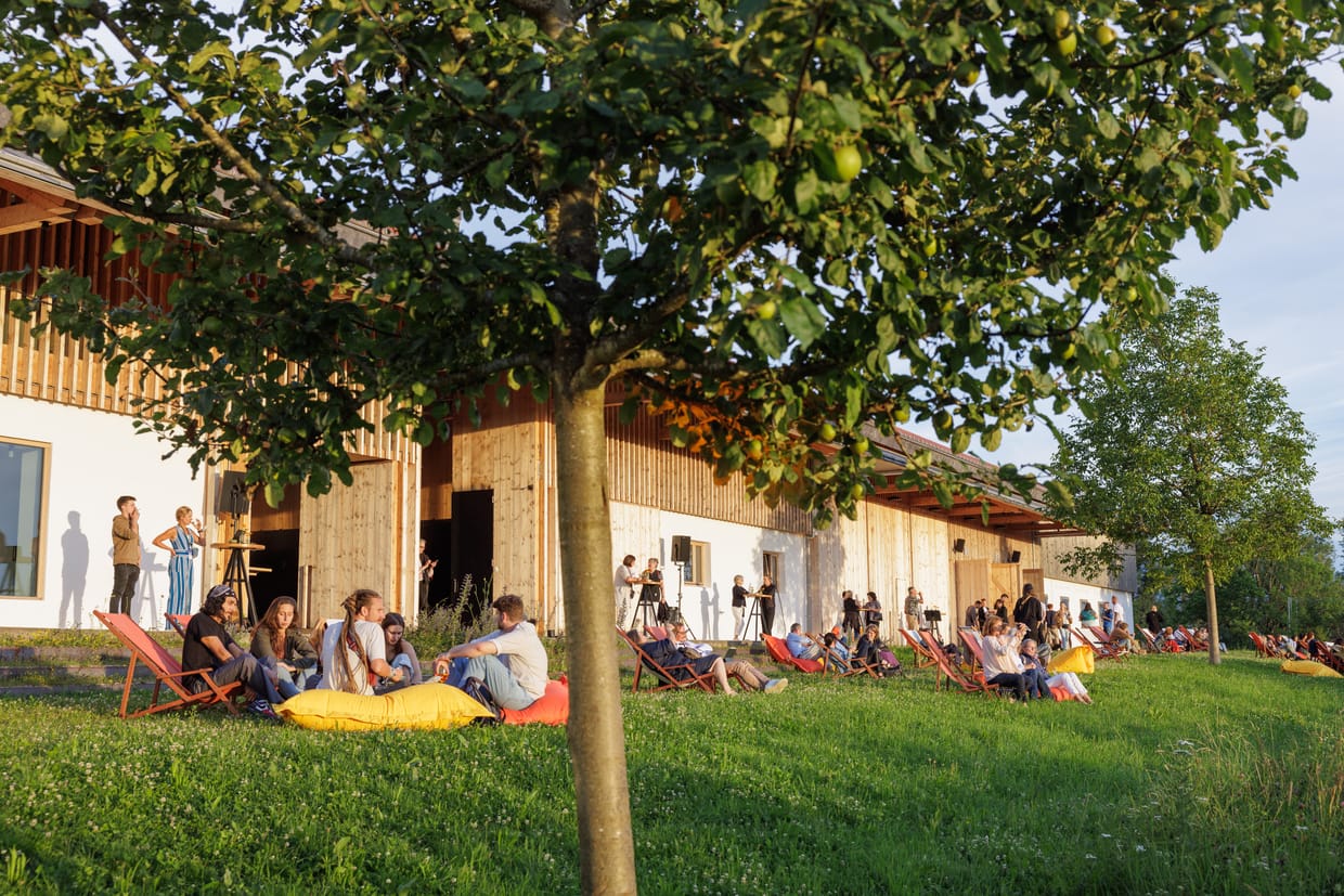 Bar mit Blick