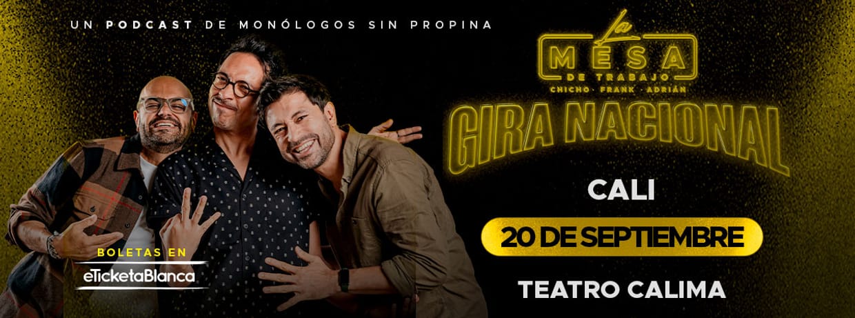 LA MESA DE TRABAJO EN VIVO (EN CALI)