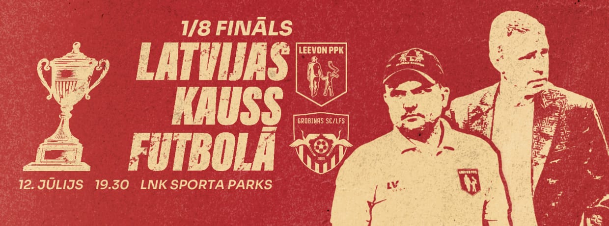 Latvijas Kauss futbolā: Leevon PPK - Grobiņas SC/LFS