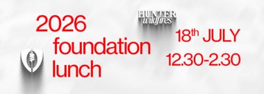Hunter Wildfires Foundation Lunch