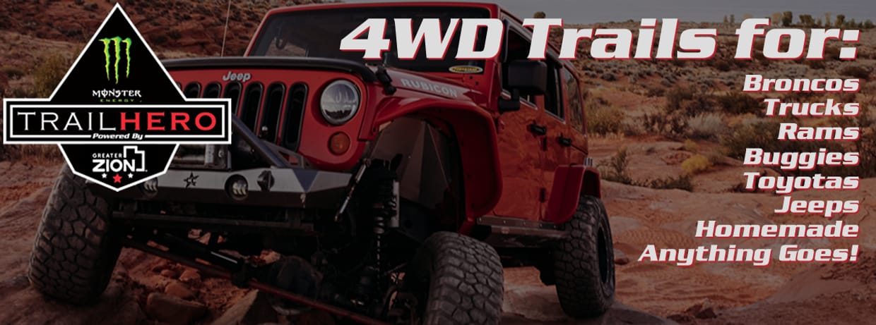 2025 4X4 Guided Trails at Trail Hero