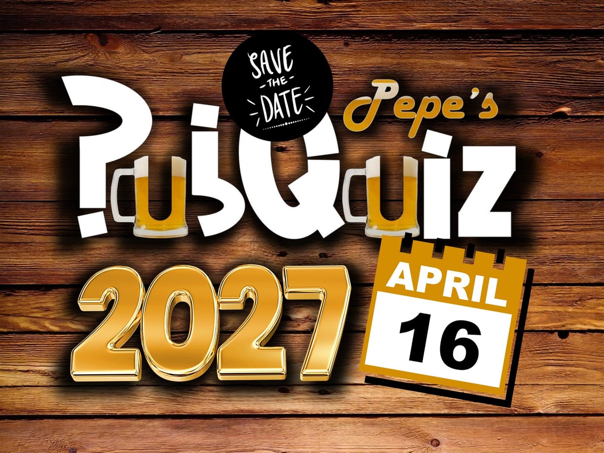 Pepe's PubQuiz 2027 