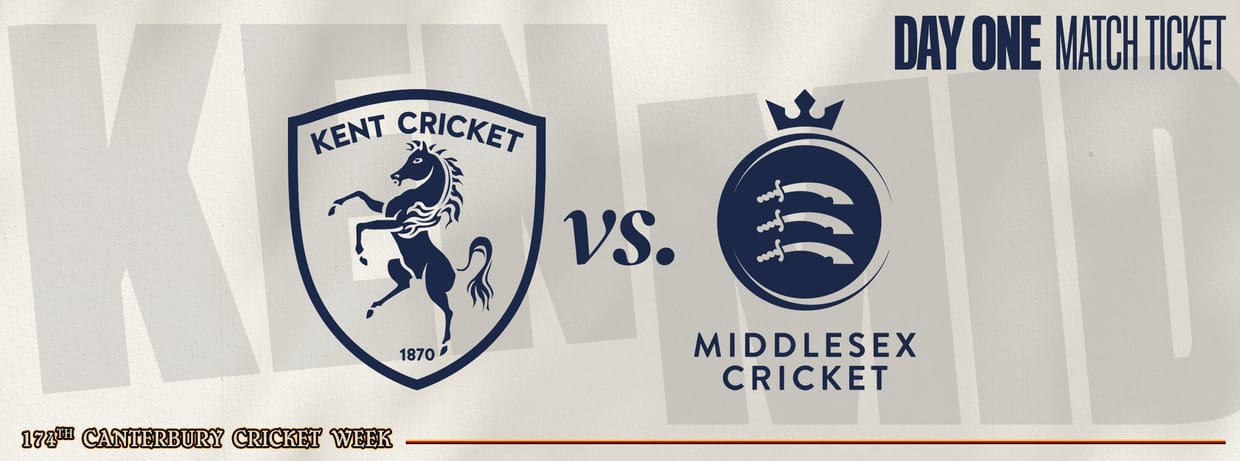 Kent vs. Middlesex: Day 1/4