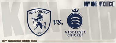 Kent vs. Middlesex: Day 1/4