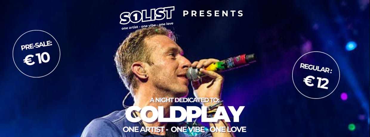 Solist Events Presents: Coldplay (Eindhoven)