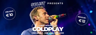 Solist Events Presents: Coldplay (Eindhoven)