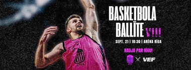 Basketball party VIII: Rīgas Zeļļi vs VEF Rīga