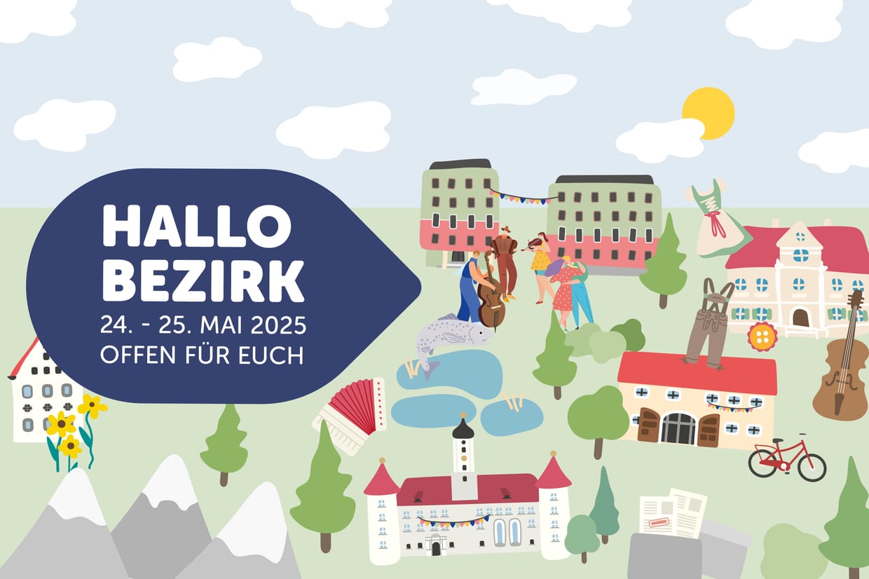 Hallo Bezirk - Offen für euch