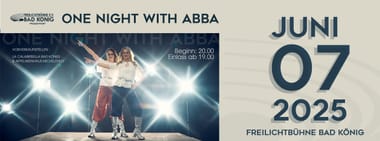 One Night with ABBA