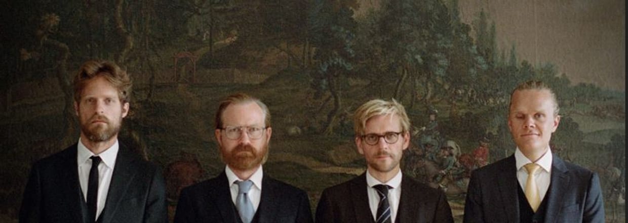 Cornell Concert Series: Danish String Quartet