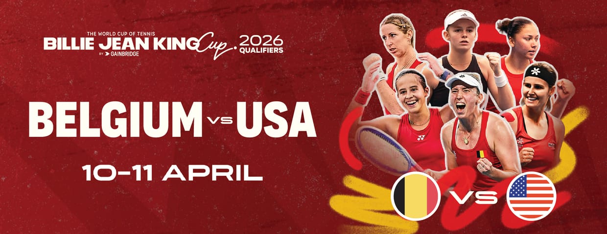 Billie Jean King Cup by Gainbridge qualifiers, BEL v USA