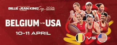 Billie Jean King Cup by Gainbridge qualifiers, BEL v USA