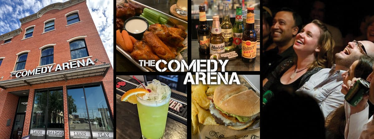The Comedy Arena
