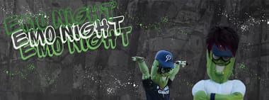 Emo Night + Rockin' the Walk