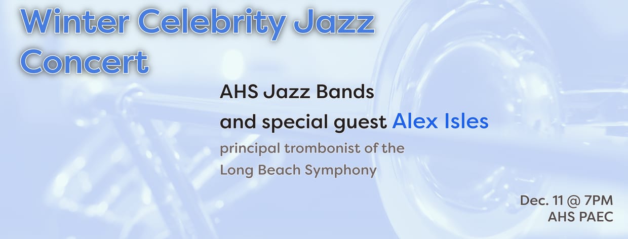 AHS Music Winter Jazz Concert