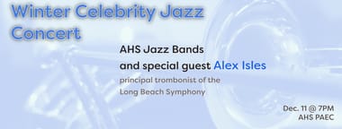 AHS Music Winter Jazz Concert