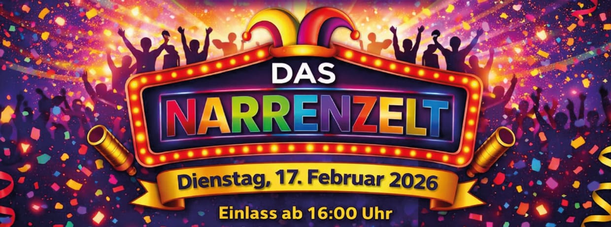 Das Narrenzelt